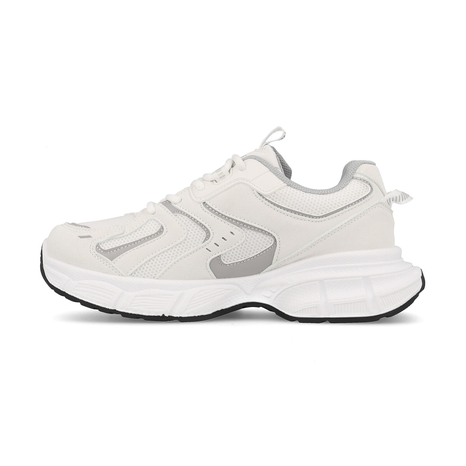 Zapatillas casual Mujer Chipiona blanco 3/5