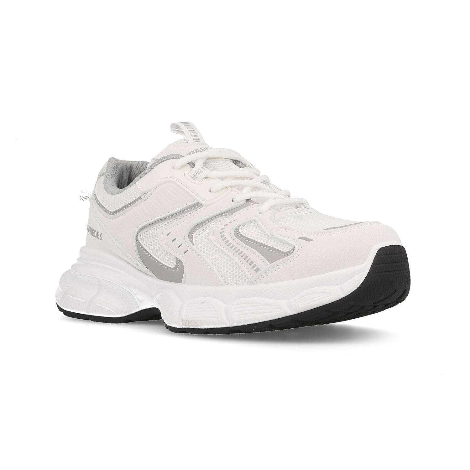 Zapatillas casual Mujer Chipiona blanco 2/5