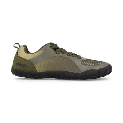 Zapatillas barefoot Hombre Baldomar kaki