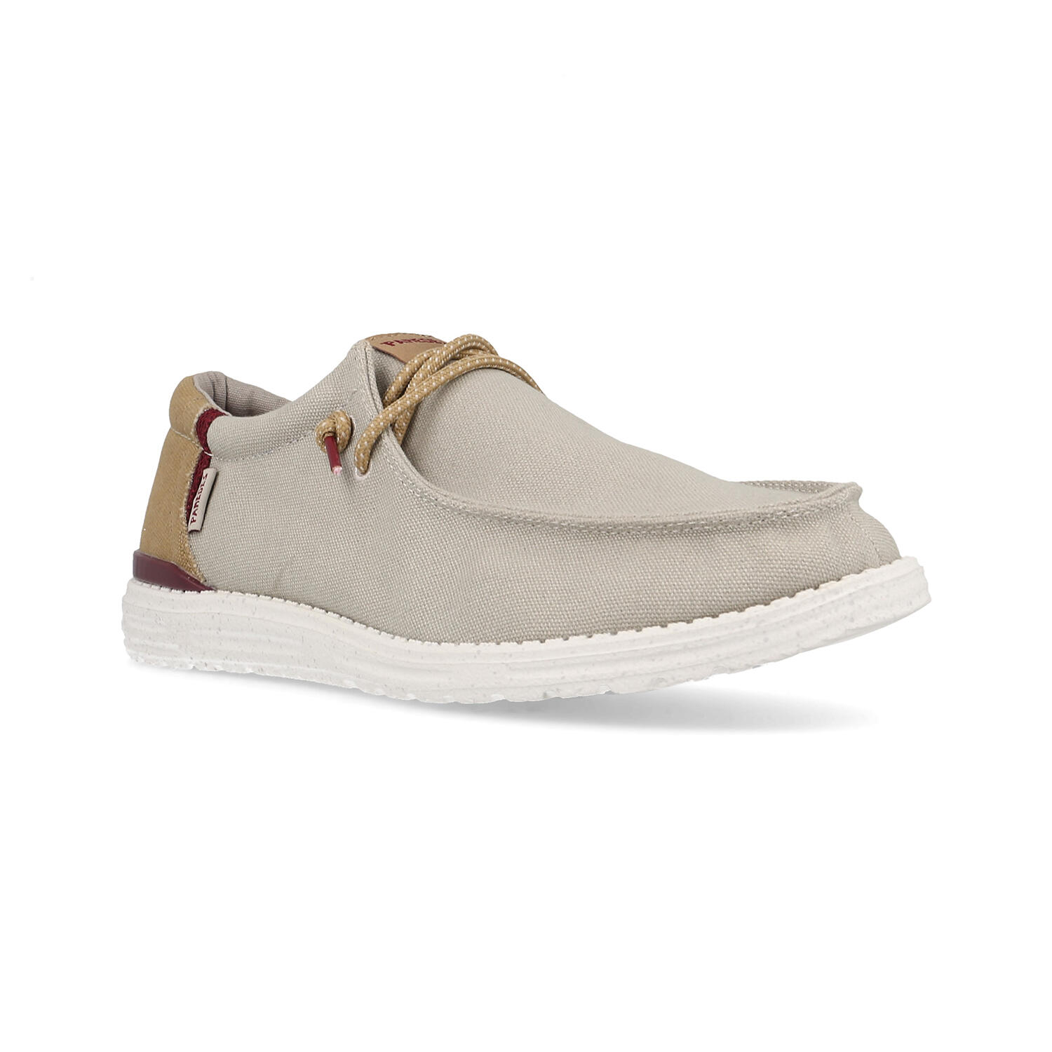 Zapatillas casual Hombre Buendía beige 2/5