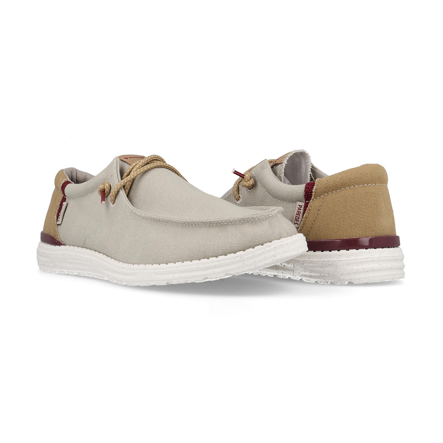 Zapatillas casual Hombre Buendía beige 4/5