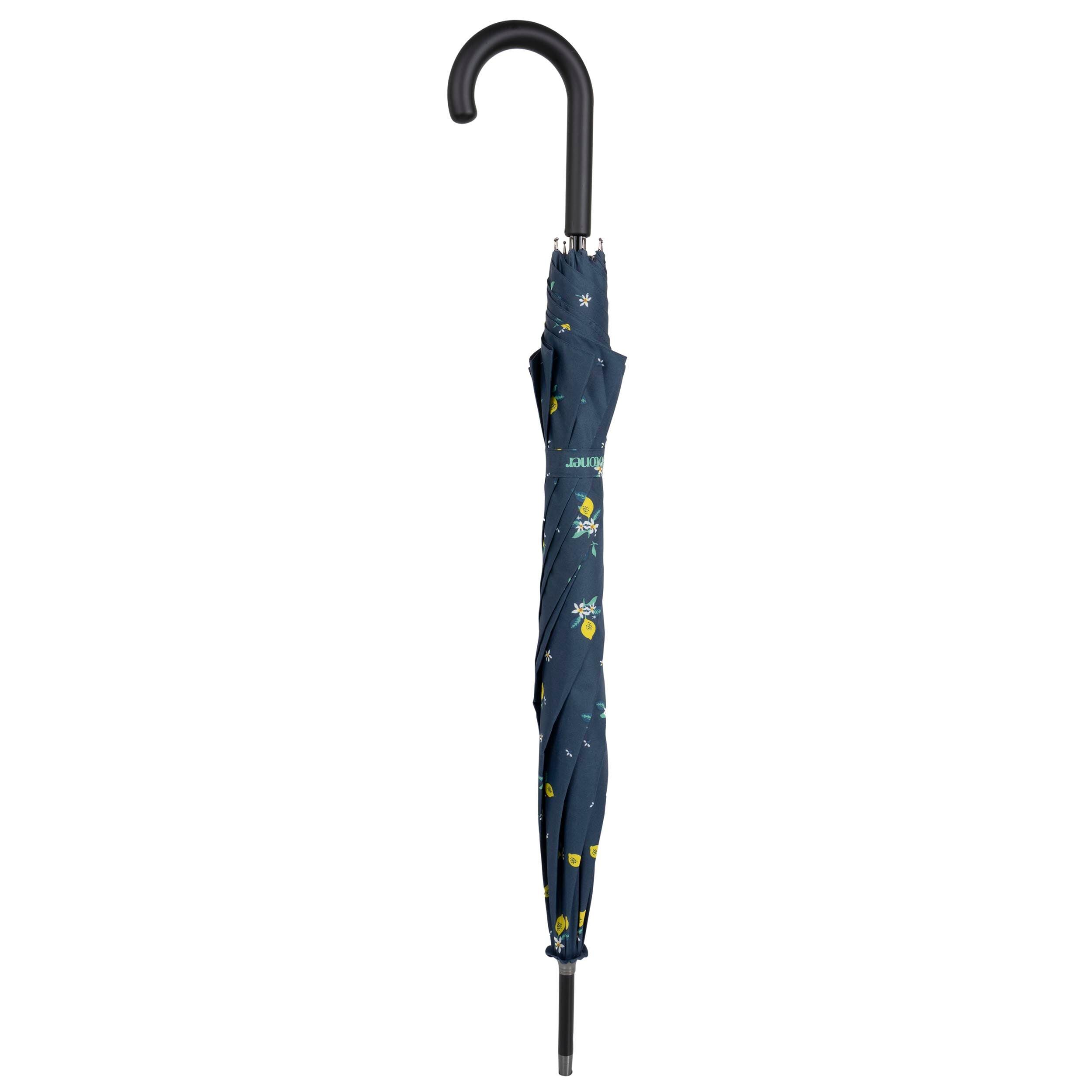 Ombrello Canne Auto giallo limone 4/5