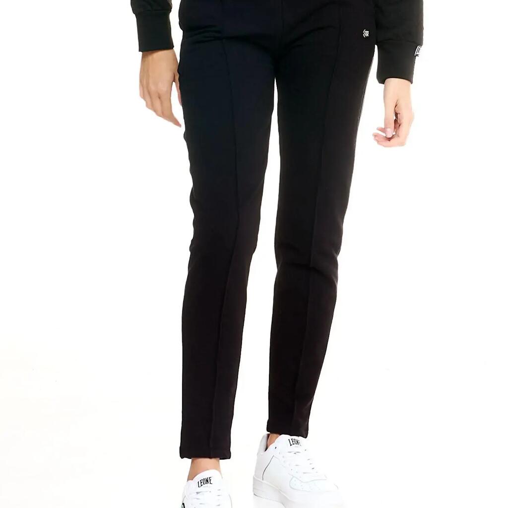 Leone Women's Basic Vertical Stitched Tracksuit Bottoms