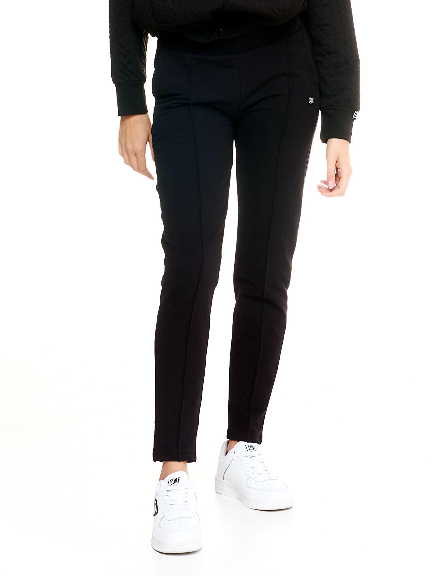 Pantaloni da tuta Leone donna con cuciture verticali Basic 6/8