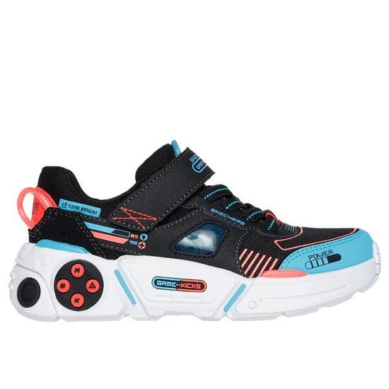 Kapcie SKECHERS GAMETRONIX 2.0 Czarny