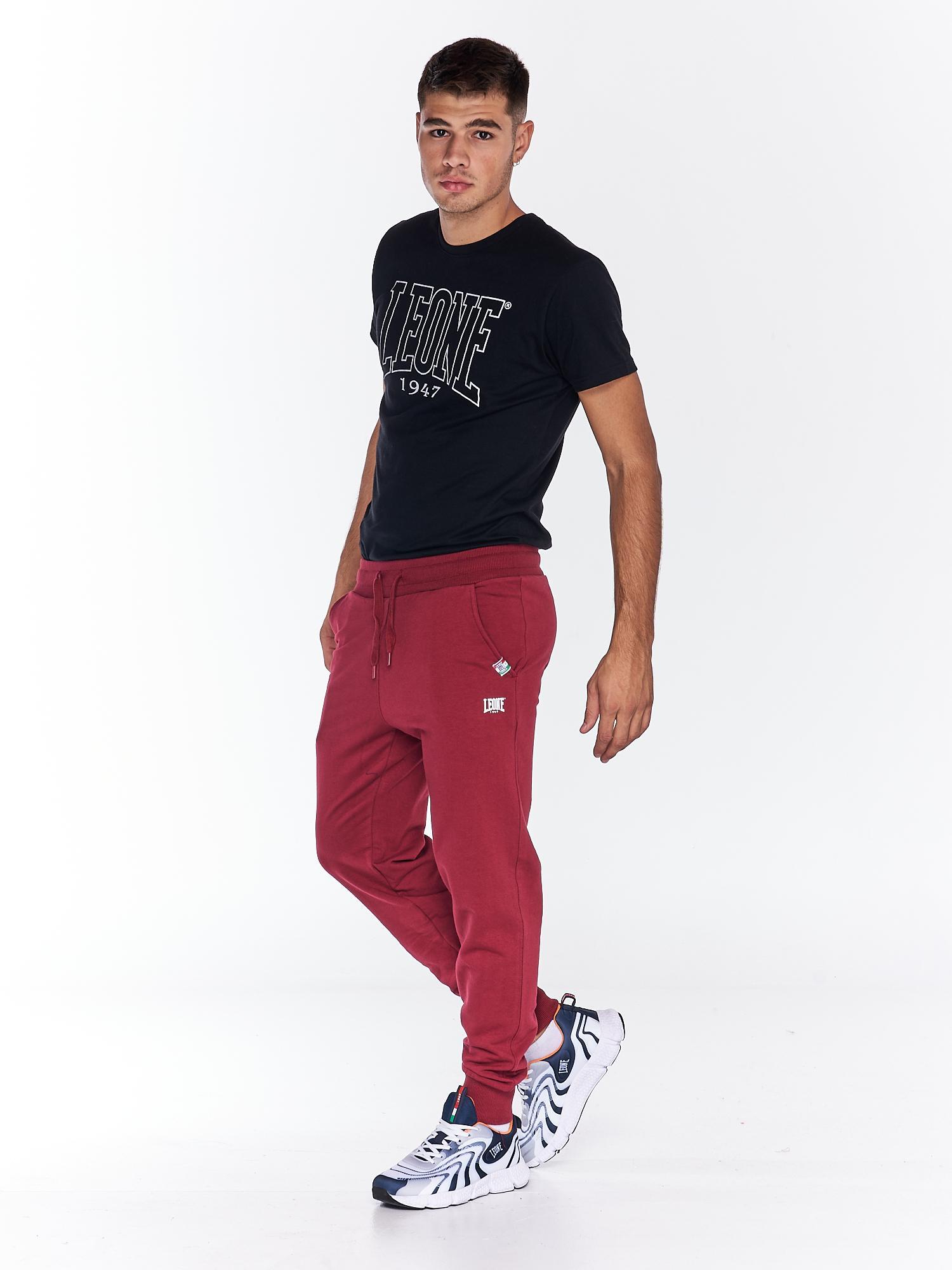 Pantalon de jogging homme Leone Basic 3/8