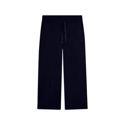 Pantalon de sport court à jambes larges et paillettes