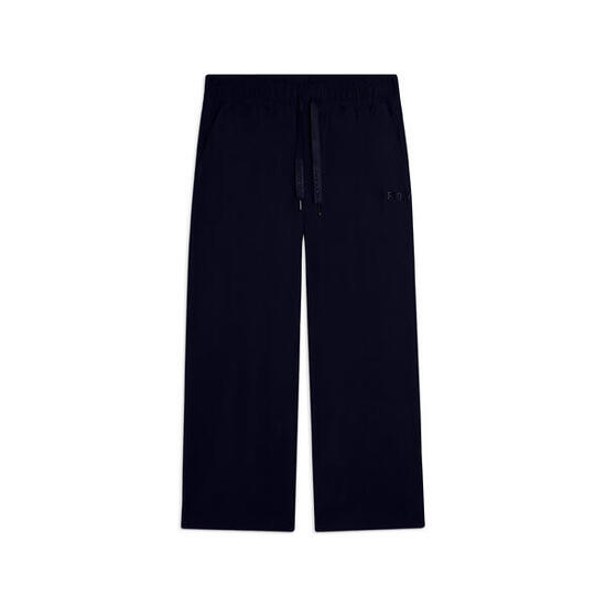Pantalon de sport court à jambes larges et paillettes