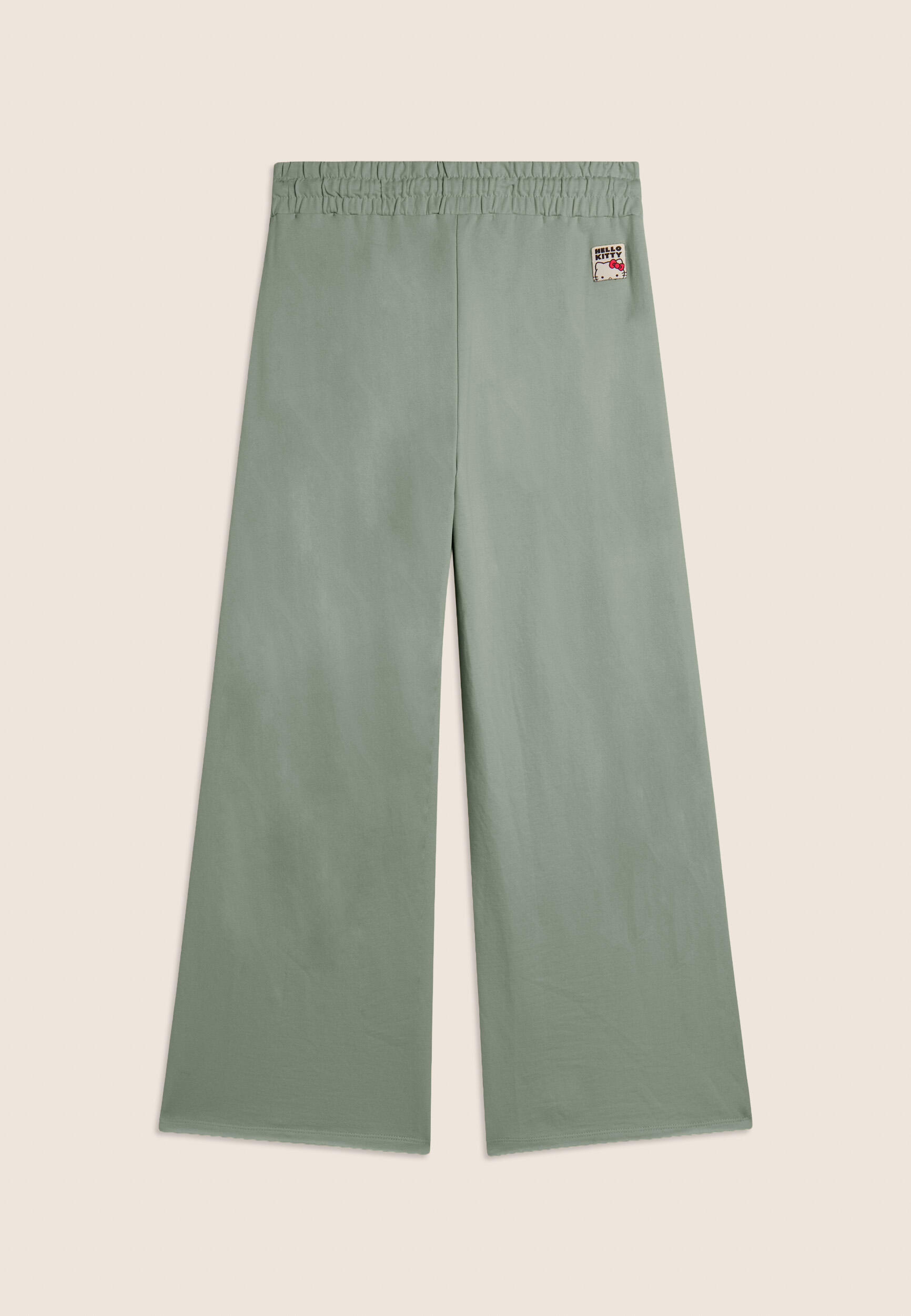 Pantaloni cropped wide leg Hello Kitty 2/3