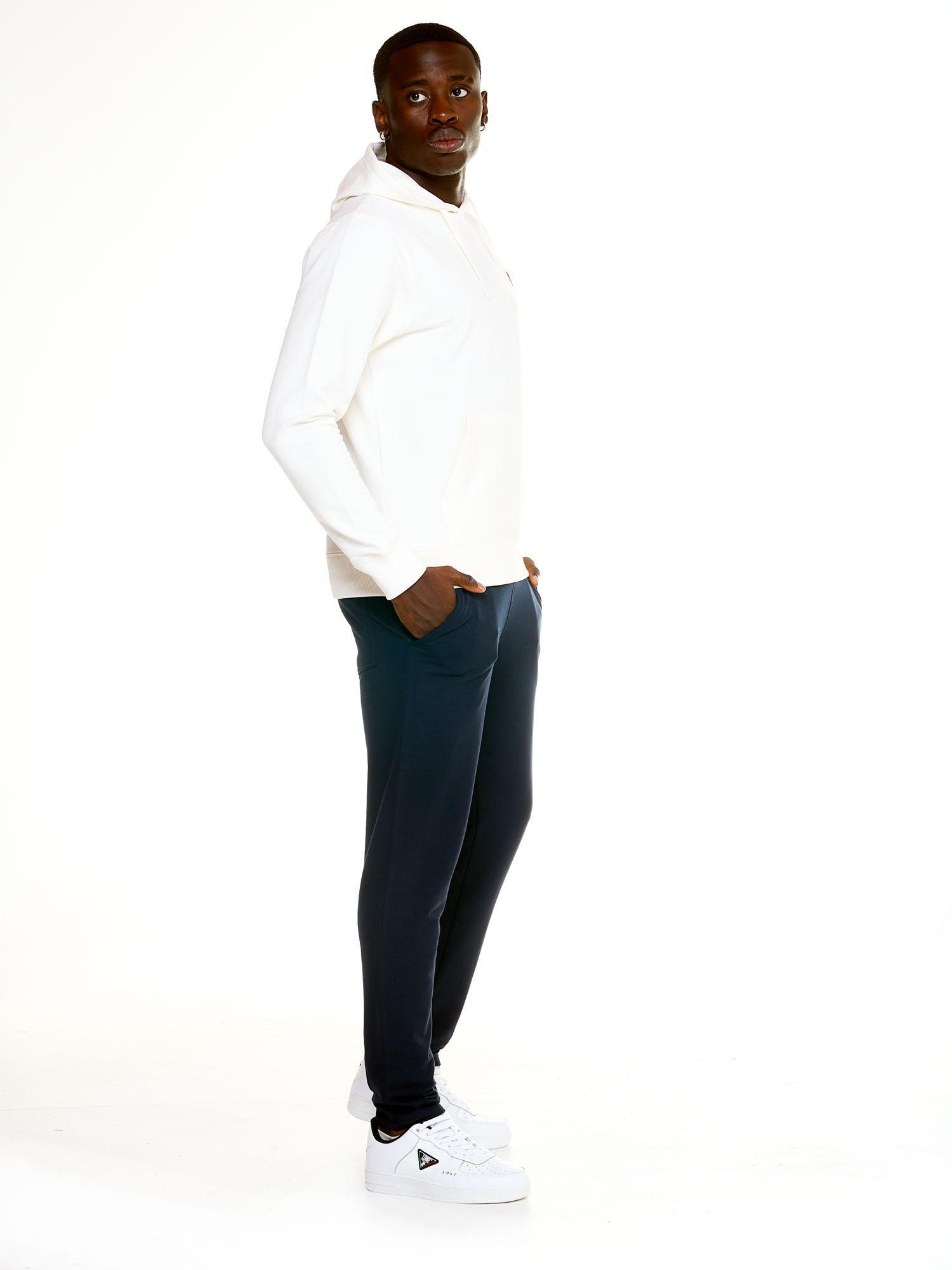Pantalón de chándal de hombre Leone Basic 3/8