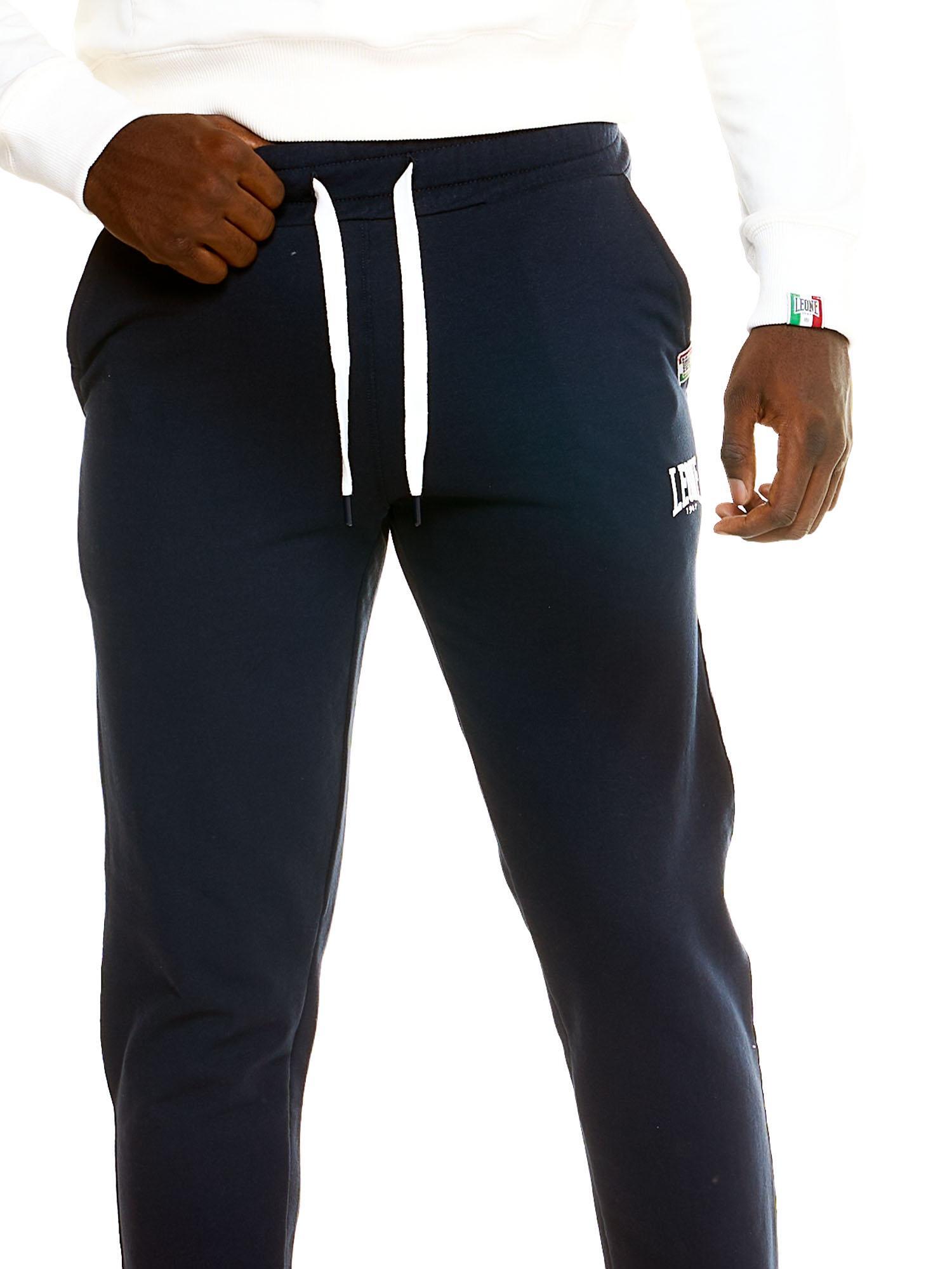 Pantalón de chándal de hombre Leone Basic 5/8