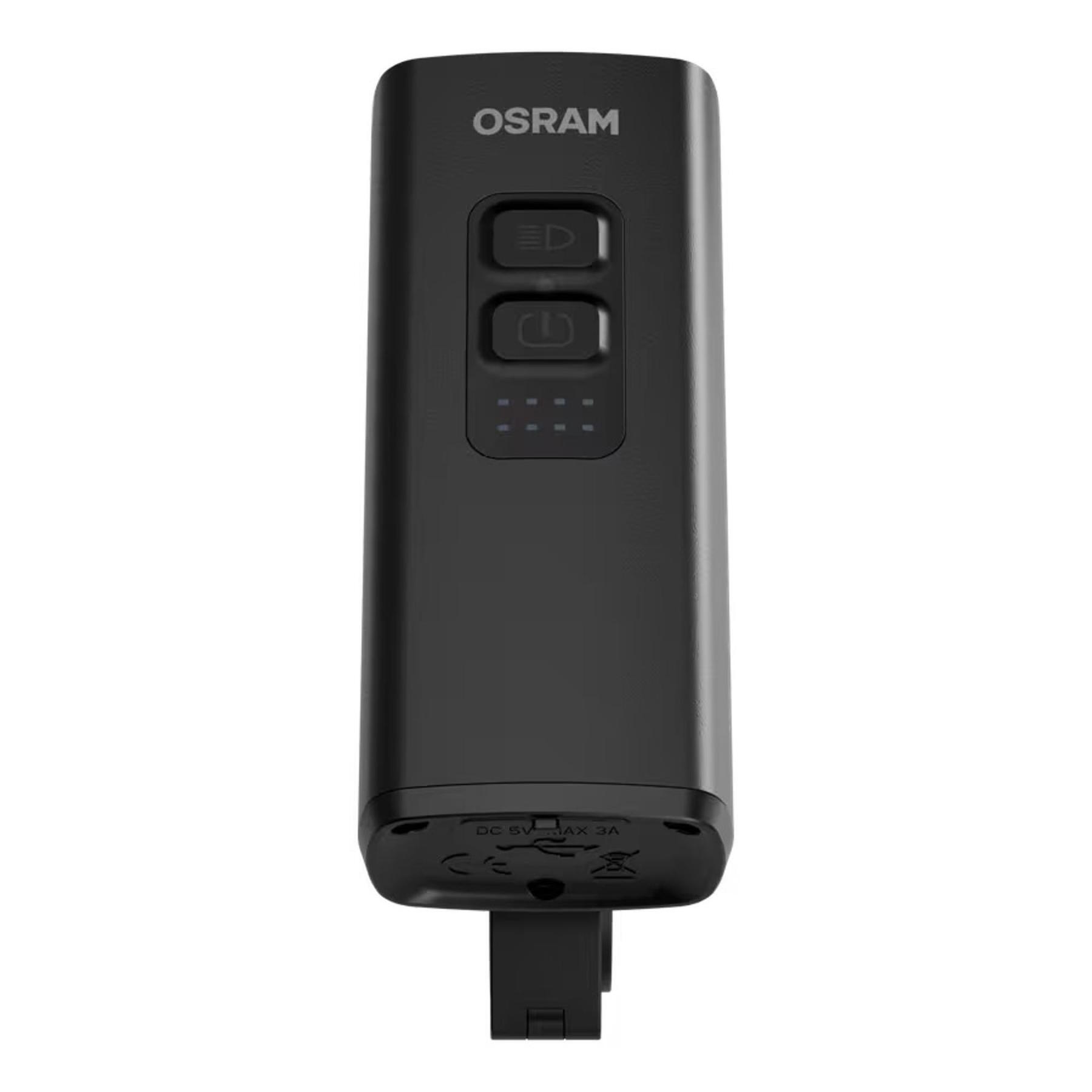 Wiederaufladbares USB-C Vorder- und Rücklicht Osram Multi Beam X1000 3/4