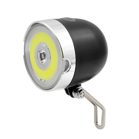 Faro anteriore LED con fissaggio per forcella bici Optimiz