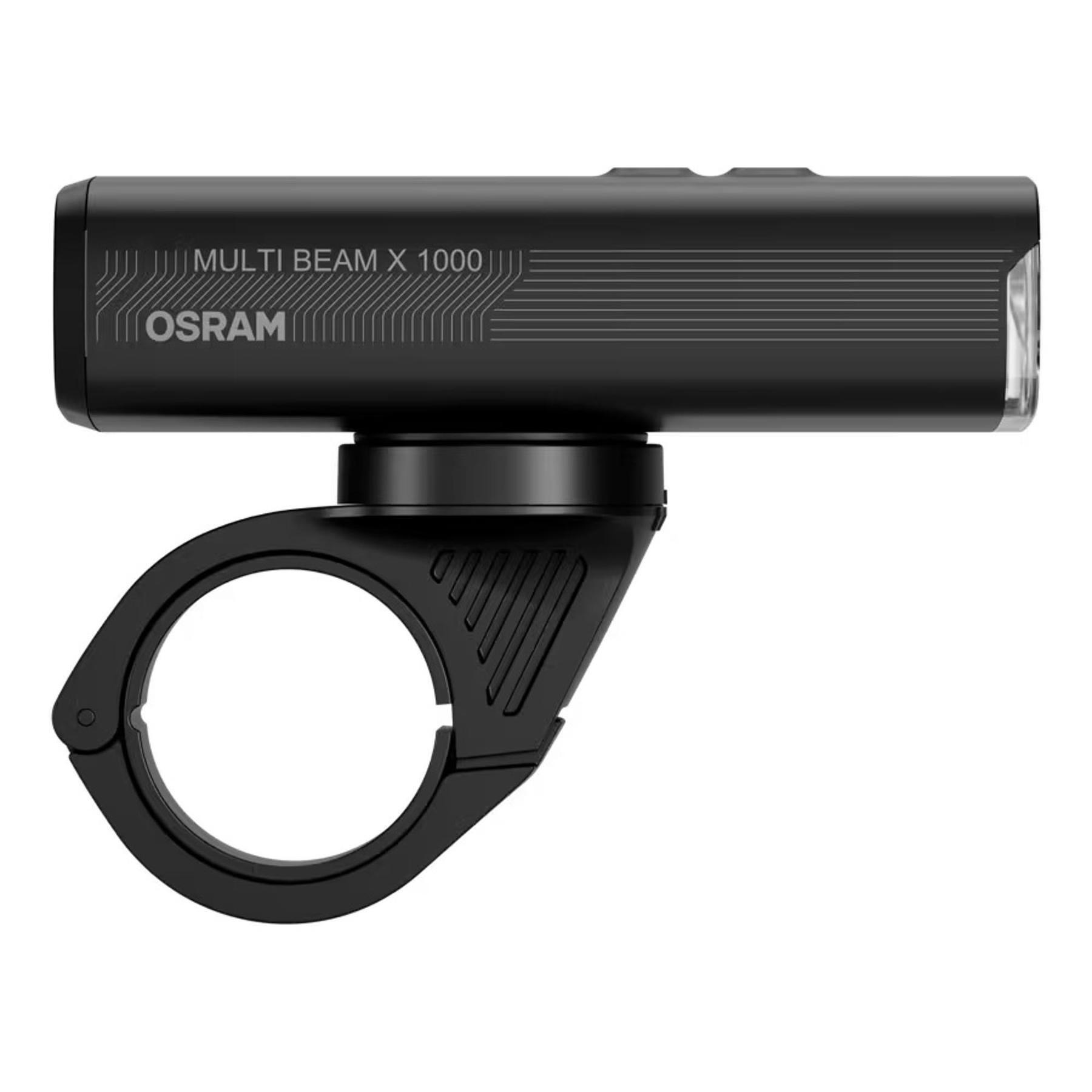 Wiederaufladbares USB-C Vorder- und Rücklicht Osram Multi Beam X1000 2/4