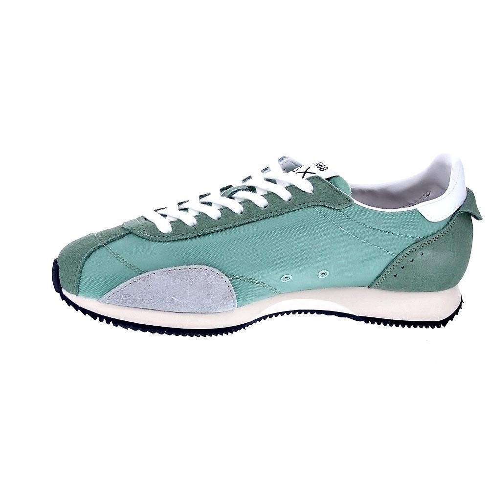 Zapatillas SUN68  Easy Runner Verde  Hombre 2/4