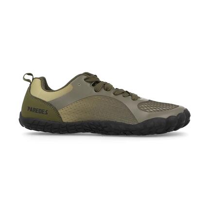 Zapatillas barefoot Hombre Baldomar kaki