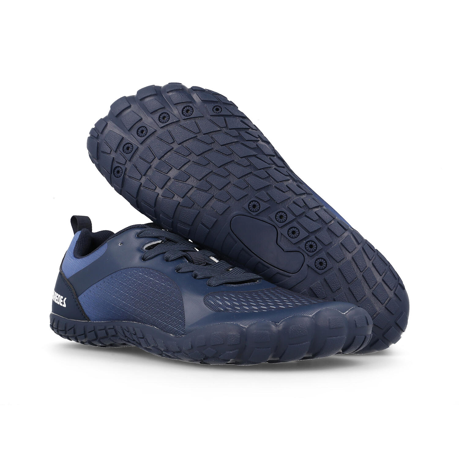 Zapatillas barefoot Hombre  Baldomar Azul Marino 5/5