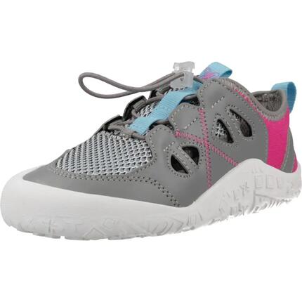 Sandalias MUNICH Mini Glos 04 Barefoot Gris Niños