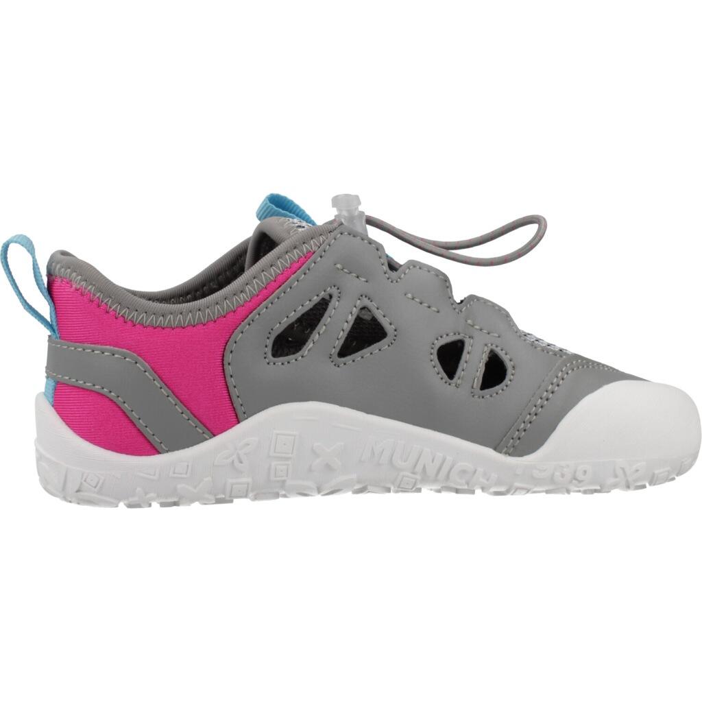 Buty MUNICH MINI GLOS 04 Szary 4/5