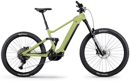 VTT électriques OVERVOLT AM 5.8 vert