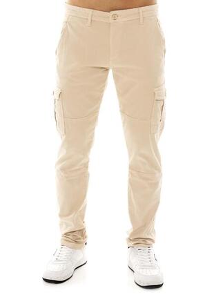 Survêtement homme Leone HJ en coton non brossé avec col et zip