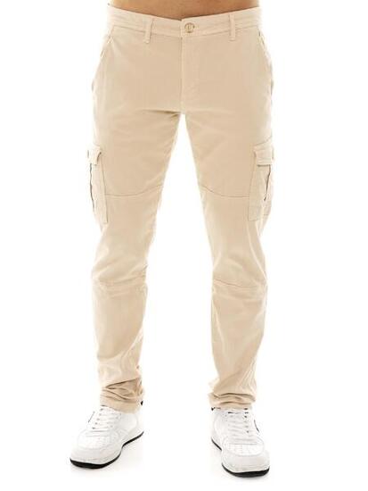 Survêtement homme Leone HJ en coton non brossé avec col et zip