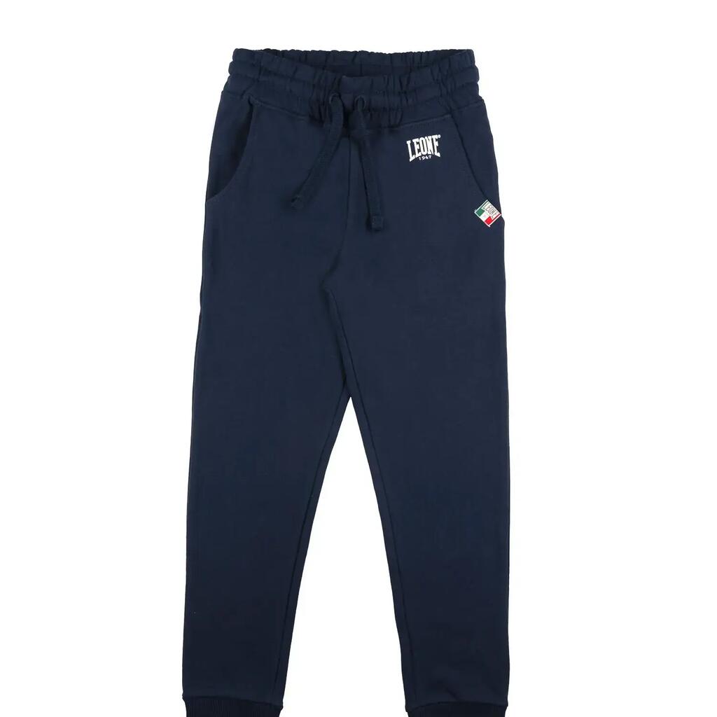 Boy sweatpants small logo Basic