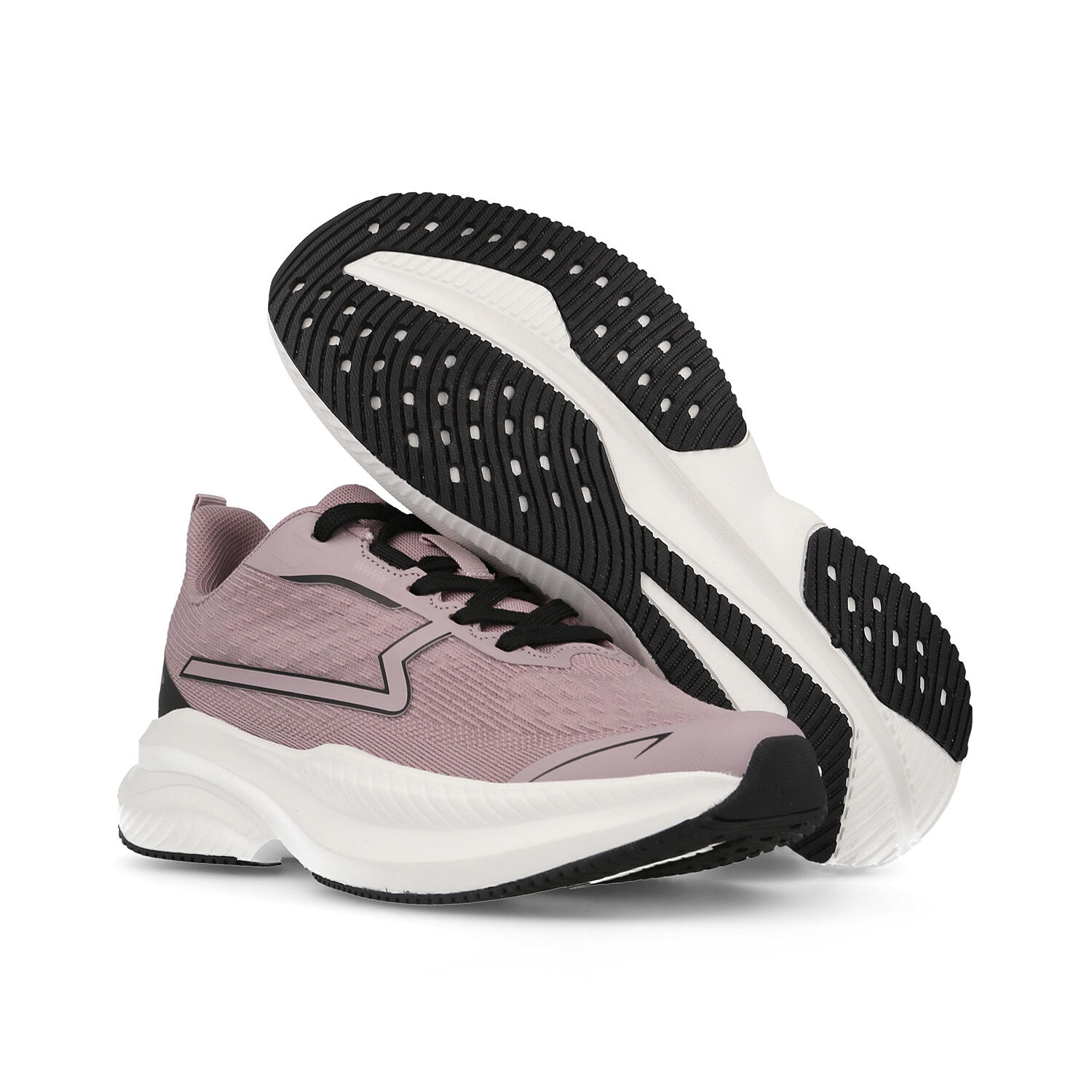 Zapatillas deportivas Mujer Abrucena rosa 5/5