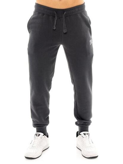 Pantalon de sport d'hiver pour homme Leone 1947 Color Block avec revers