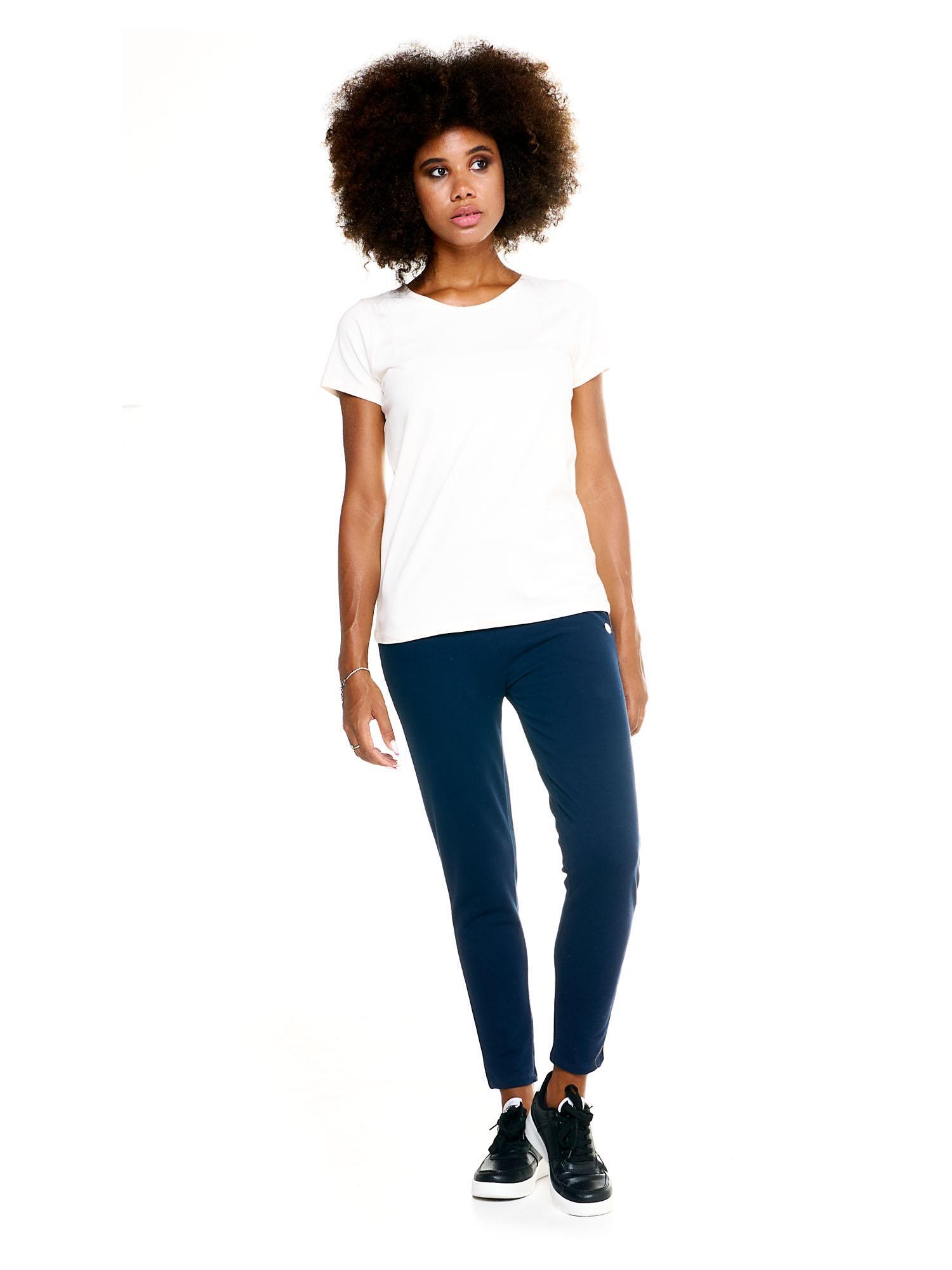 Calça de fato de treino feminina Leone com punho básico 3/8