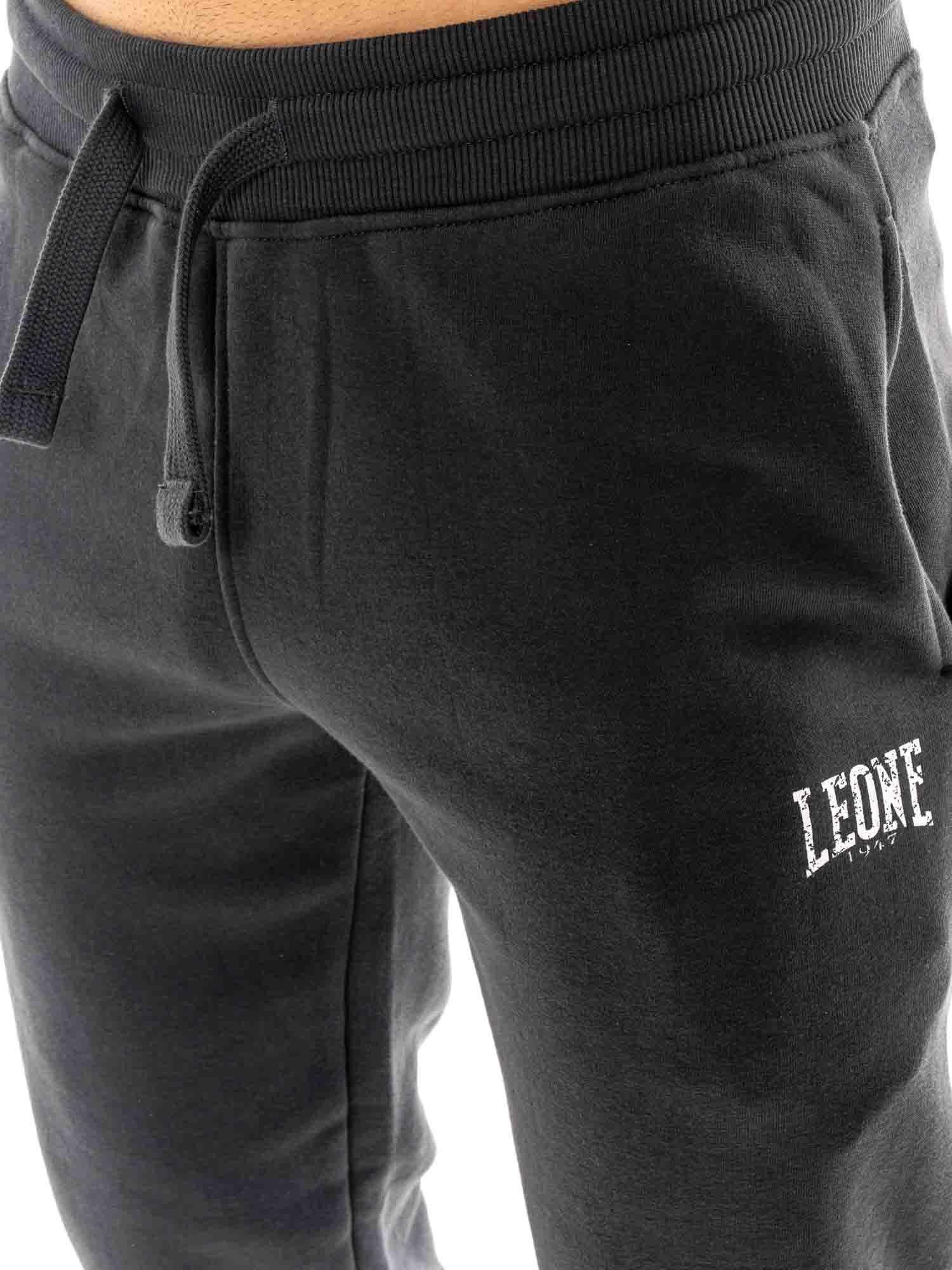 Pantalon de sport d'hiver pour homme Leone 1947 Color Block avec revers 3/5