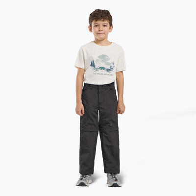 Kinder trekkingbroek jack wolfskin safari zip off