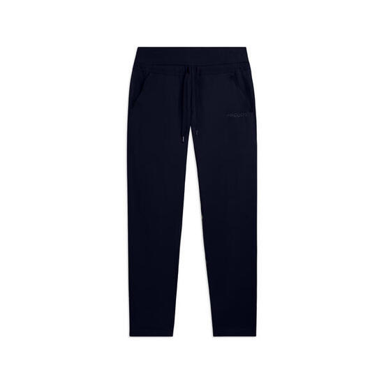 Pantalon de sport avec cordon de serrage en jersey élastique