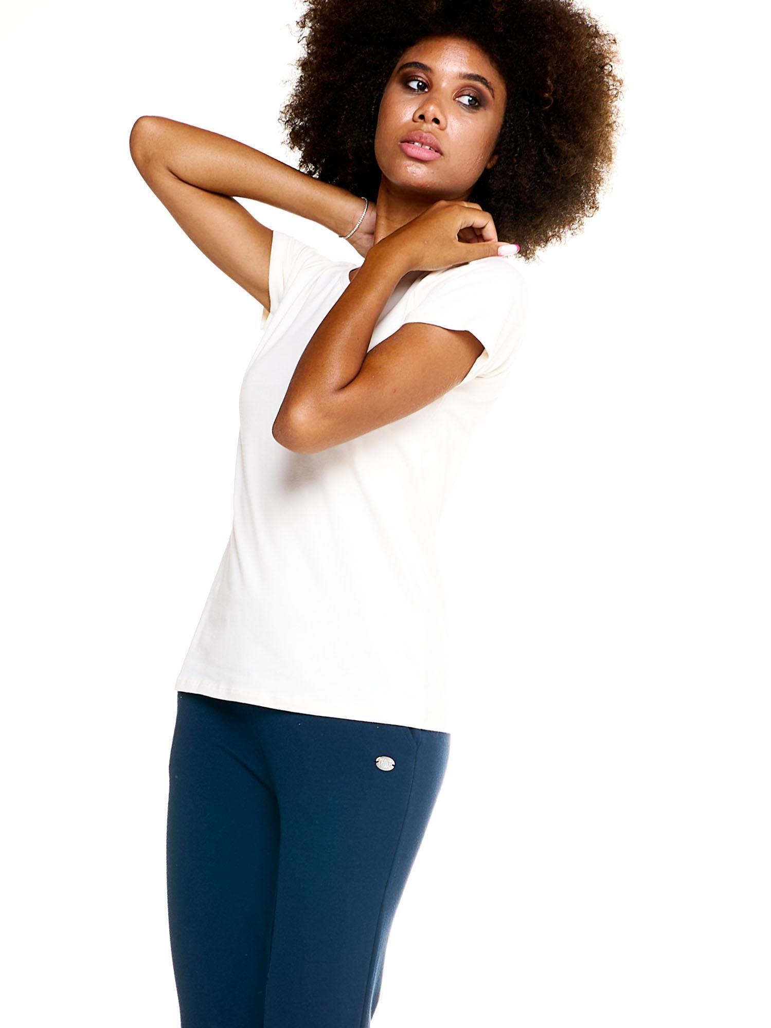 Calça de fato de treino feminina Leone com punho básico 5/8