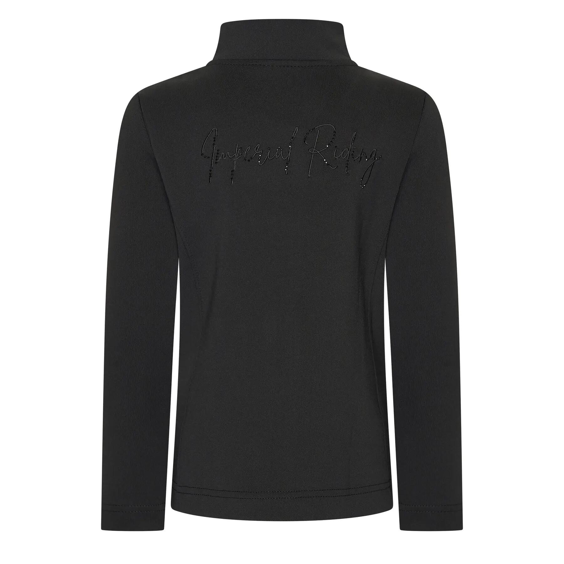 Veste équitation full zip fille Imperial Riding Carla 2/2