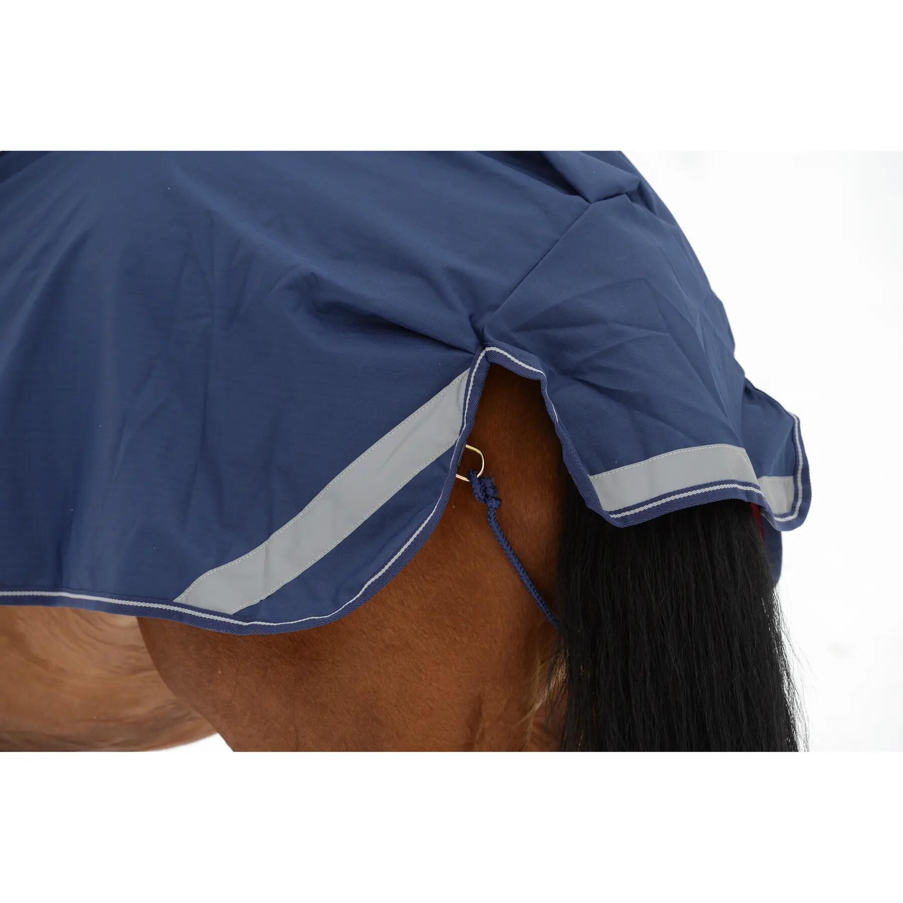 Manta riñonera impermeables para caballo Bucas 3/6
