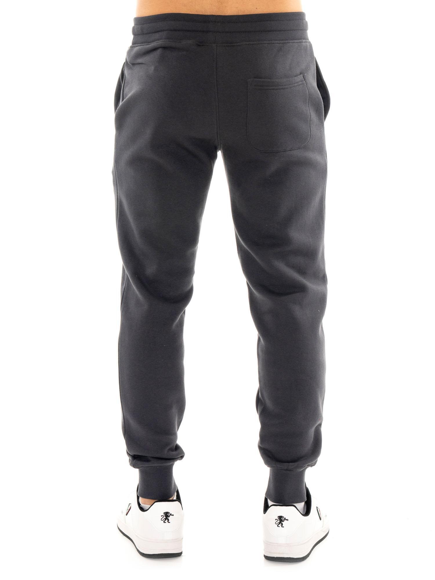 Pantalon de sport d'hiver pour homme Leone 1947 Color Block avec revers 4/5
