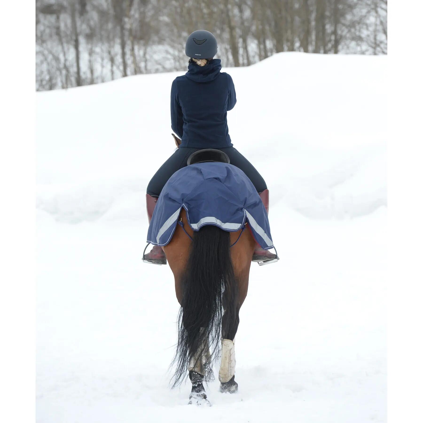 Manta riñonera impermeables para caballo Bucas 2/6