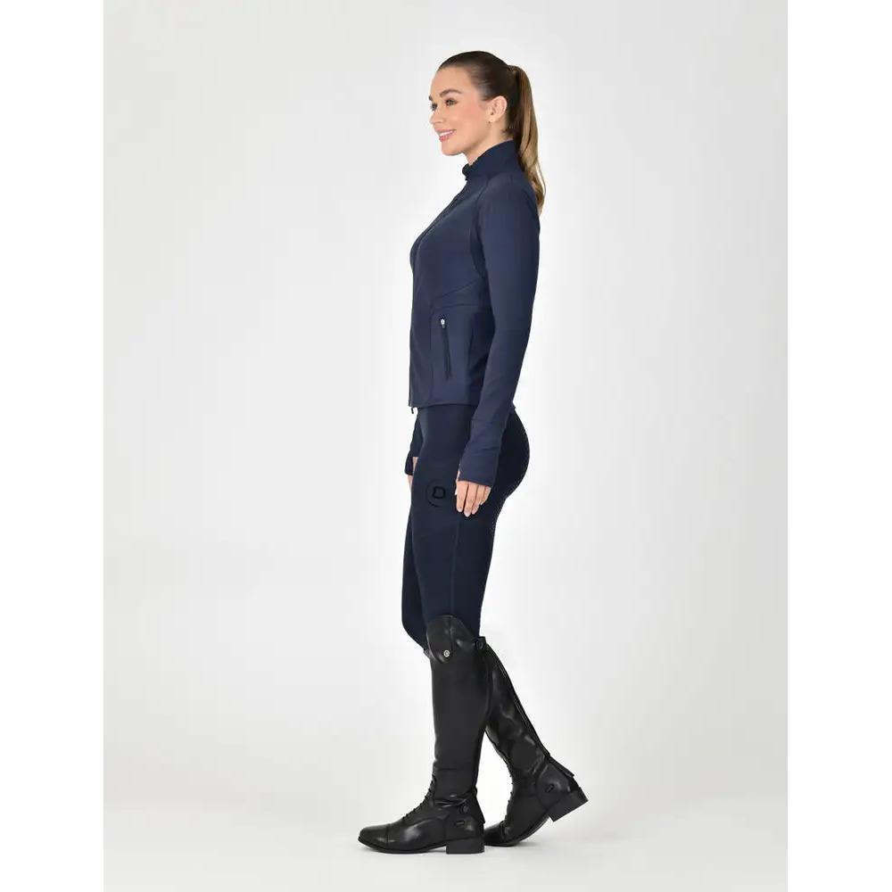 Casaco de equitação com fecho zip completo ajustado para mulher Dublin 3/3