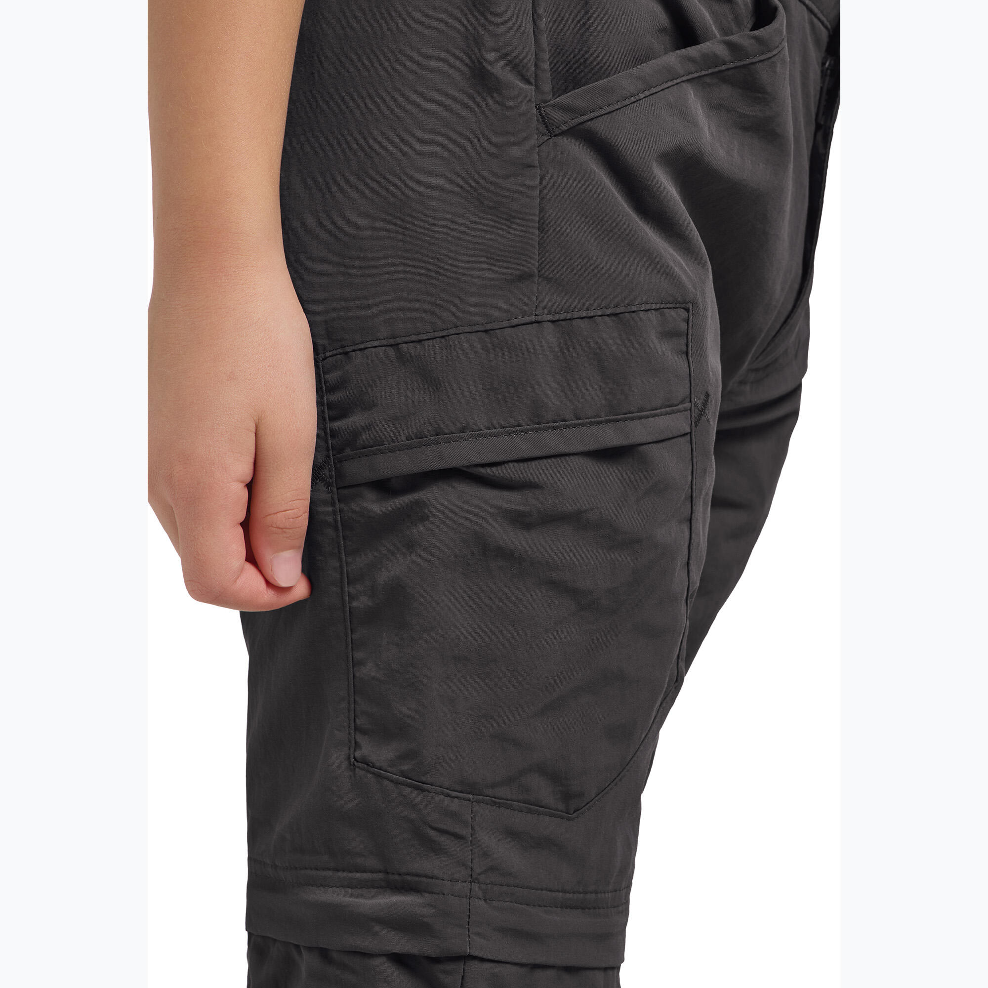 Pantaloni da trekking per bambini Jack Wolfskin Safari Zip Off 5/6