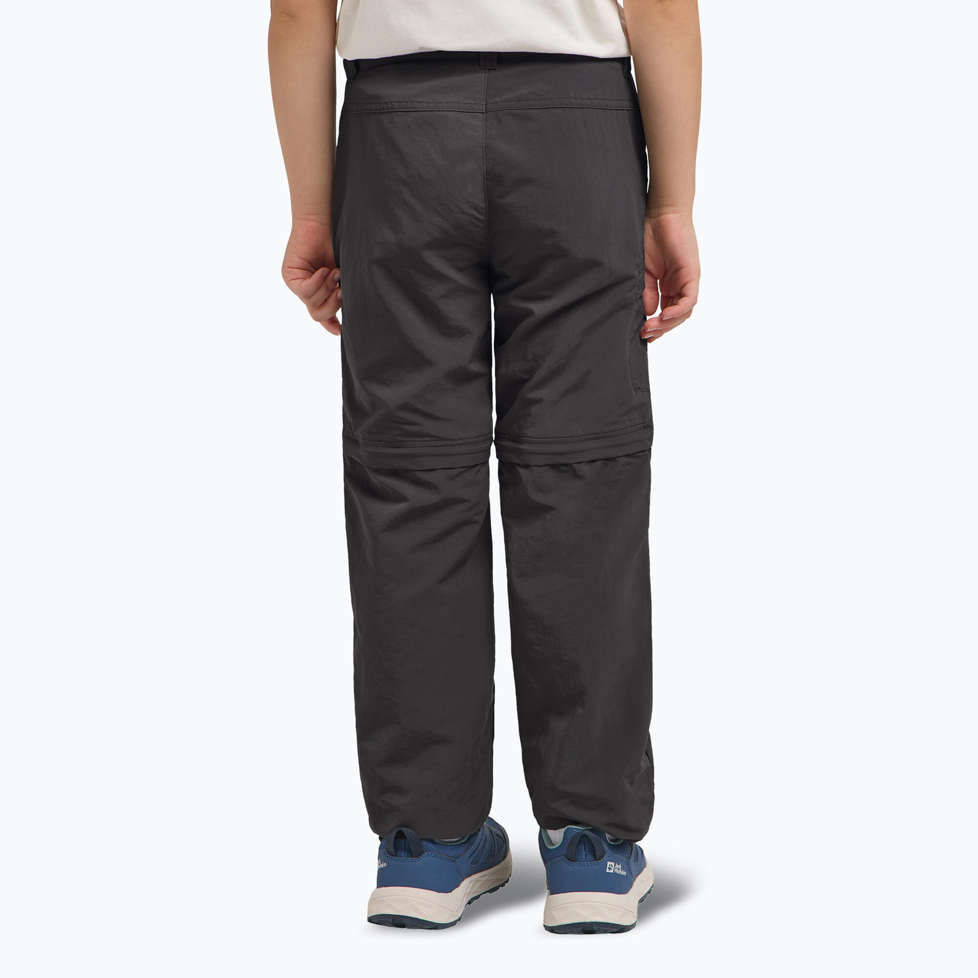 Pantaloni da trekking per bambini Jack Wolfskin Safari Zip Off 4/6