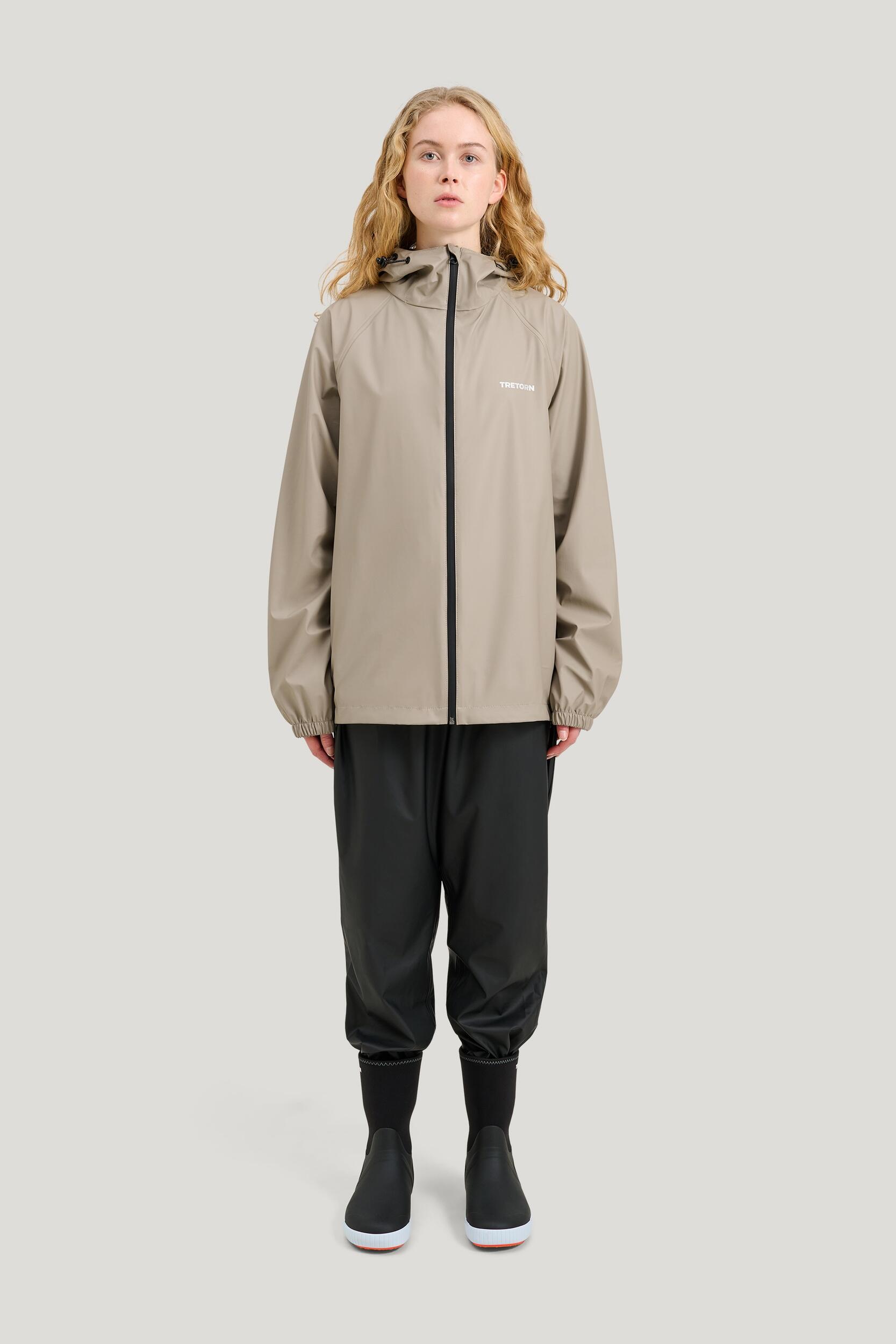 PACKABLE RAINBREAKER SET 5/7