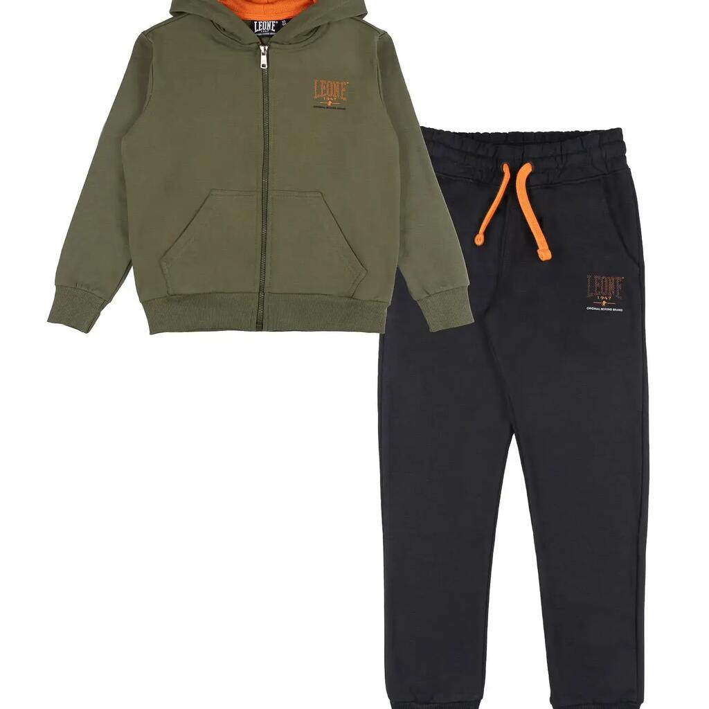 Boy tracksuits full zip Neon