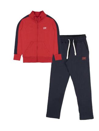 Leone 1947 Apparel Baby-Trainingsanzug New Basic mit Kragen, Reißverschluss