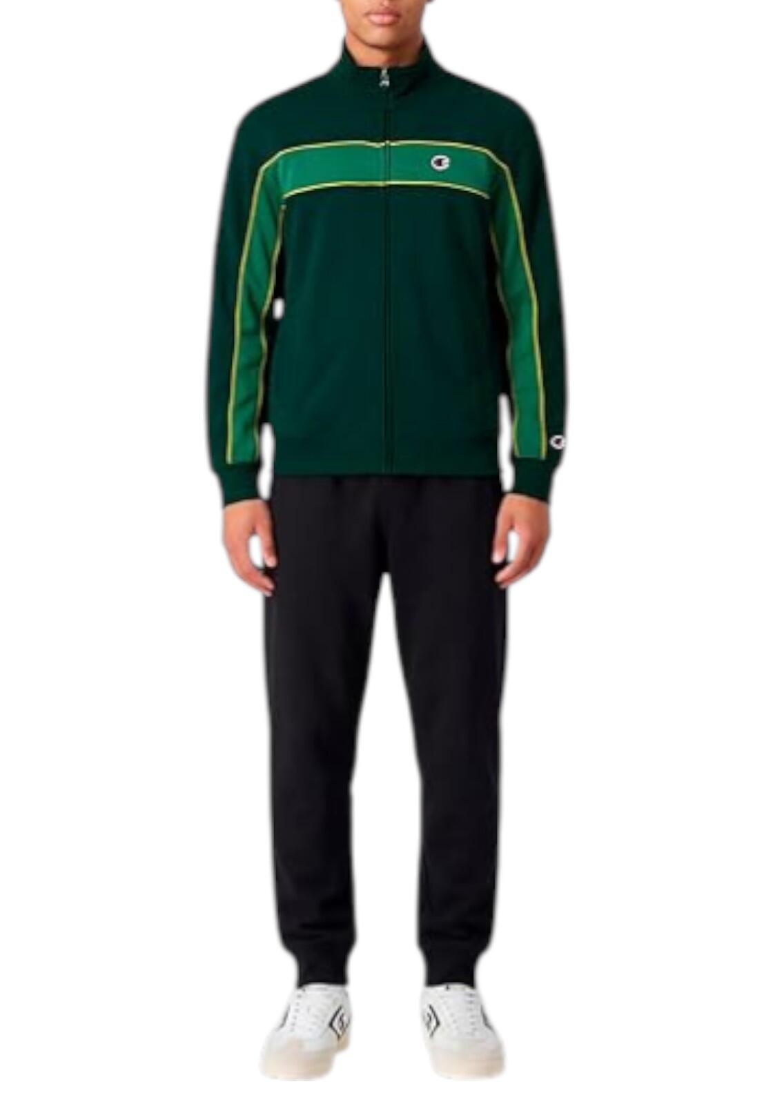 FULL ZIP SWEAT COL GS502 3/5