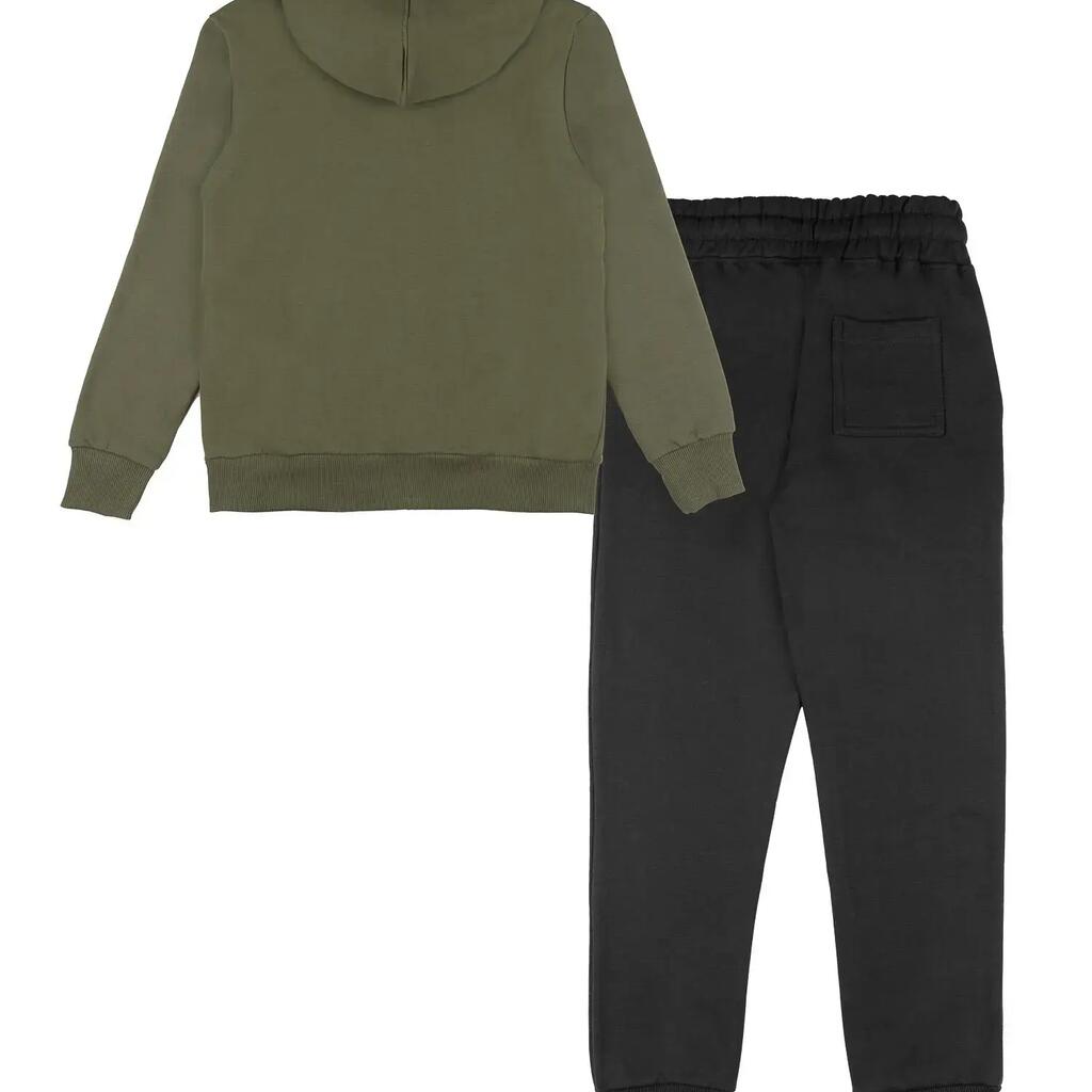 Boy tracksuits full zip Neon