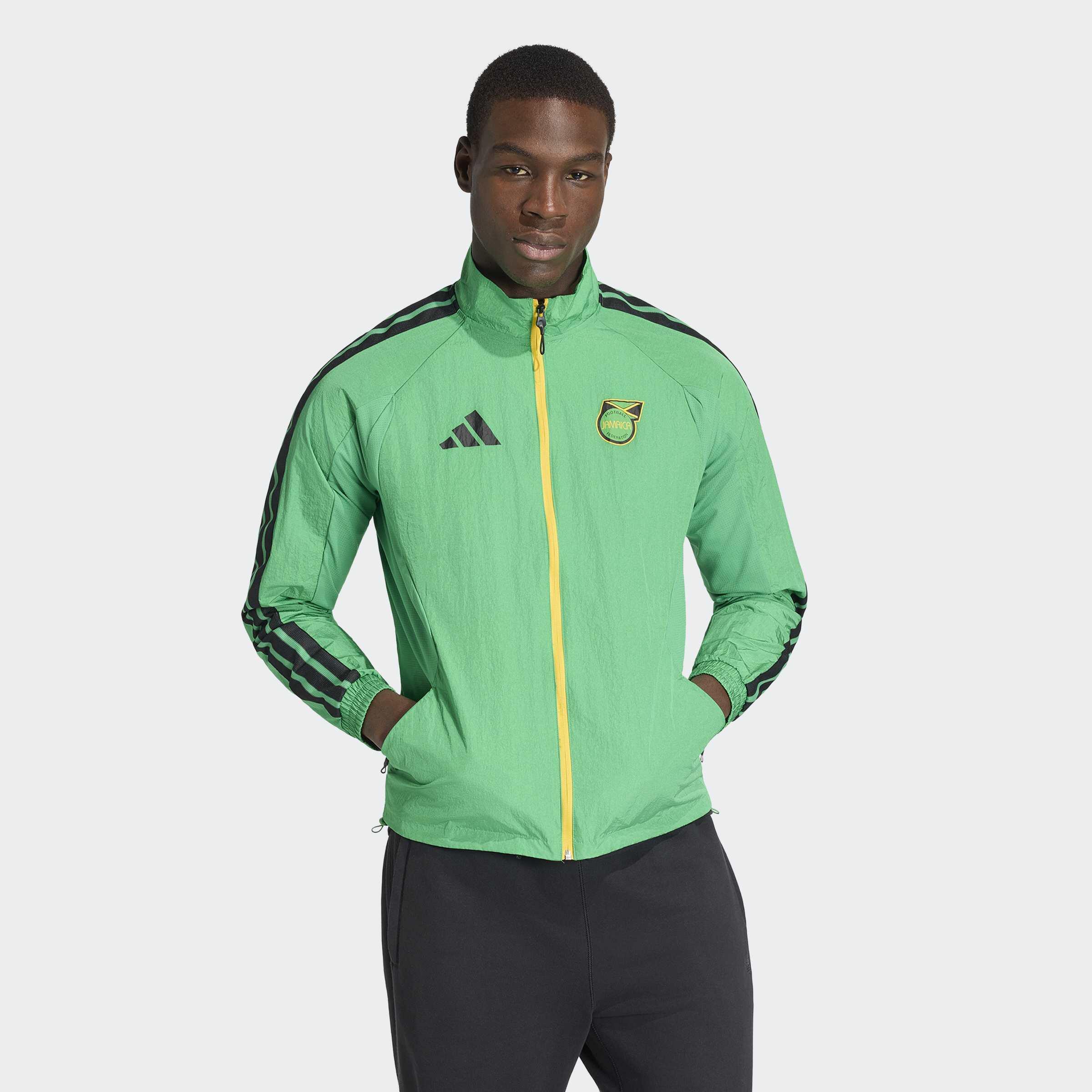 Veste anthem Domicile Jamaïque x Bob Marley 3/8