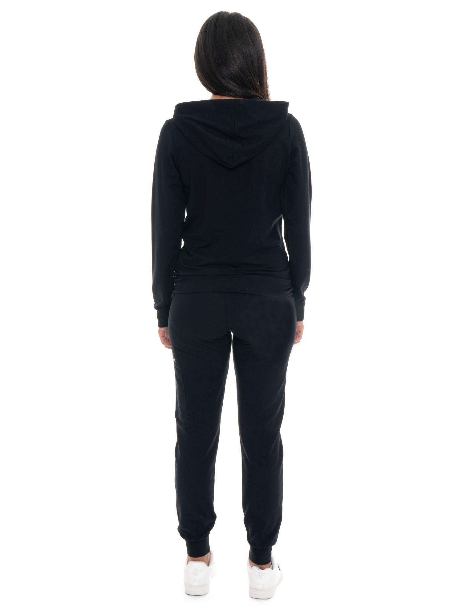 Chándal de invierno para mujer Leone 1947 Chic Tones con capucha y cremallera 4/7