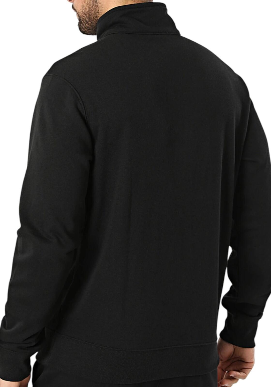 FULL ZIP SWEAT COL KK001 3/4