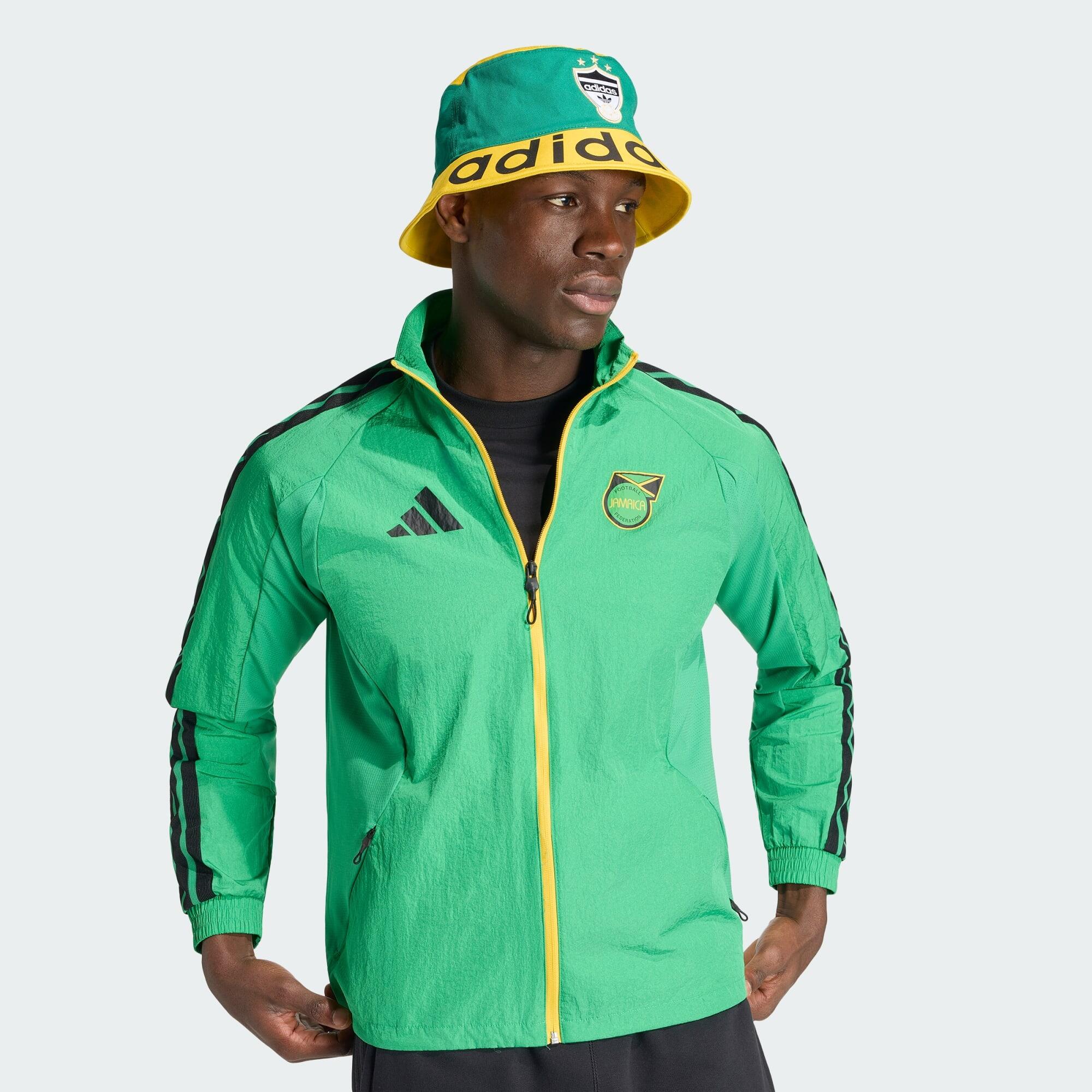 Veste anthem Domicile Jamaïque x Bob Marley 5/8